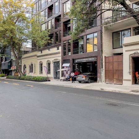 Hip Roma Norte 1Br W All-Day Security Mex-124 Apartment Mexico City Exterior photo